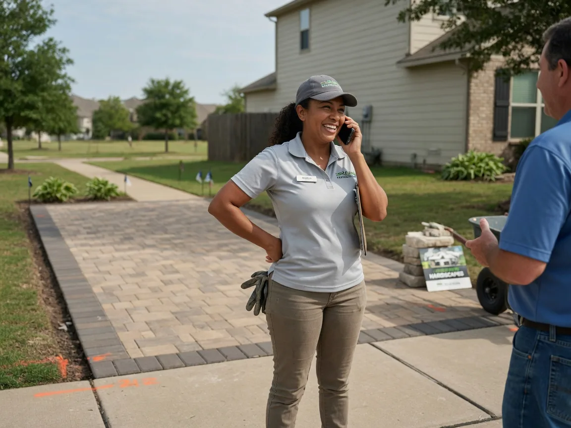 Hardscape Design Haslet, TX FAQs