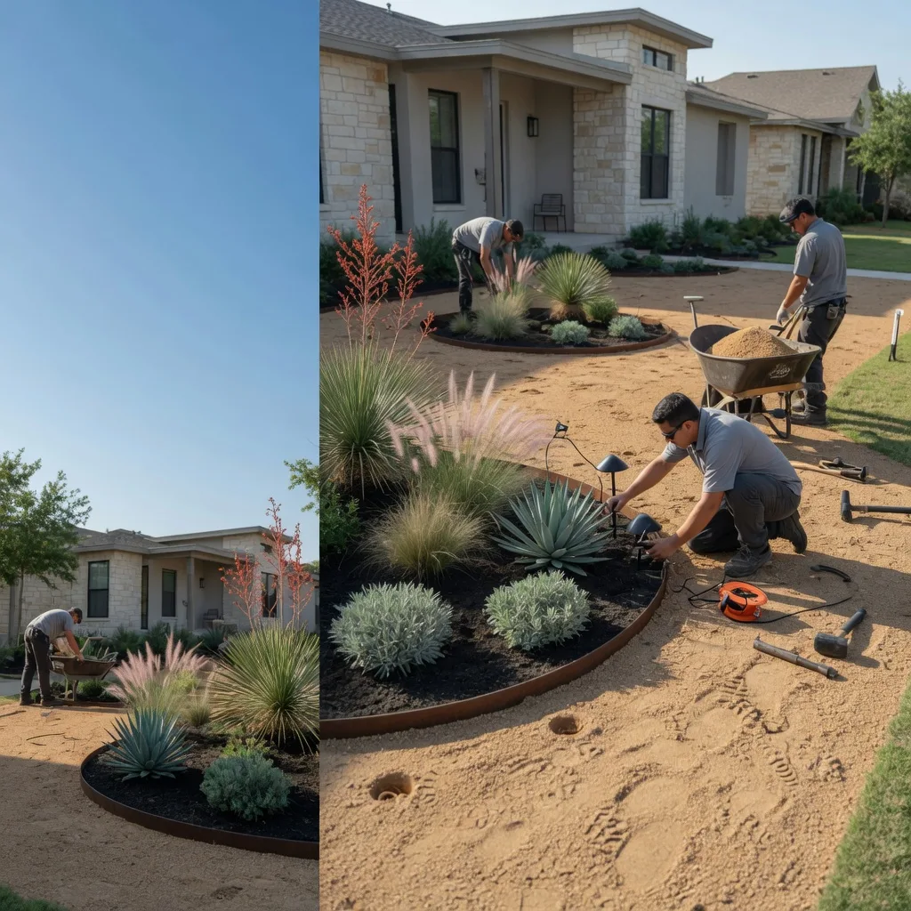 Hardscape Design in Haslet, TX near me